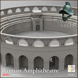 Roman Gladiator Arena - Blood and Steel