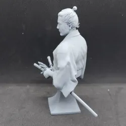 Ronin Samurai Bust Presupported
