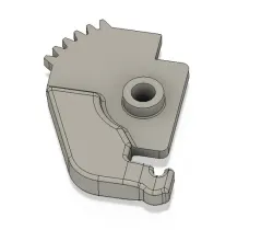 Rudder Pedal gear for Saitek/Logitech G Flight Simulator Rudder Pedals