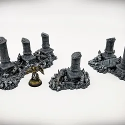 Ruined Columns Grimdark - Starter Bundle B