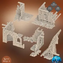 Ruined House A
