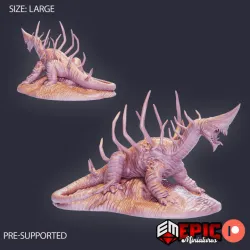 Sand Wyrm Dune / Legendary Dragon / Desert Beast / Dune Walker / Oriental Encounter