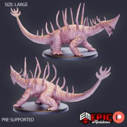 Sand Wyrm / Legendary Dragon / Desert Beast / Dune Walker / Oriental Encounter