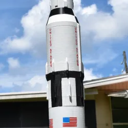 Saturn V with Stages