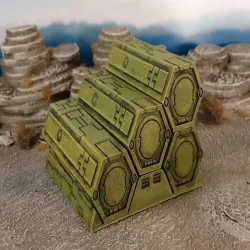 Scifi containers