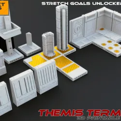 Scifi Hangar – Themis Terminal