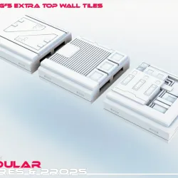 Scifi Modular Structures and Props