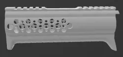 SG22 7.5 inch handguard