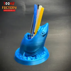 Shark Pen Holder