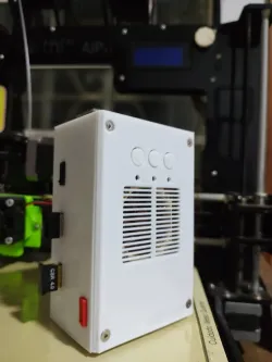 Shorter MiSTer case (for RetroScaler kit)