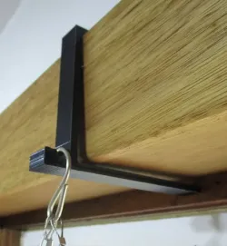 Simple in-window hanger - not attached