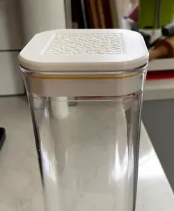 Simple lid for oxo pop container