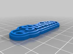 Simão keychain