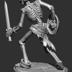 Skeleton Minions 1 2 3