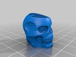 Skull cup