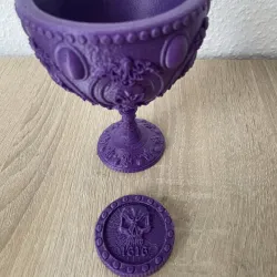 Skull Goblet & Coin