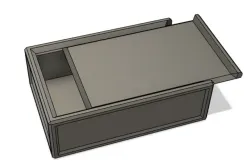 Sliding Lid Box