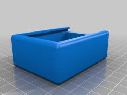 Sliding lid box
