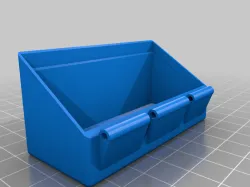 Slim Deck Box for Magic the Gathering with a Hinge