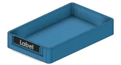 Small Storage Bin