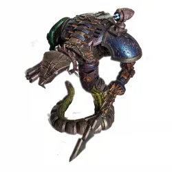 Snake Demon War Knight Sci Fi War Game Proxy