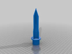 Solar Lamp Replacement Stake