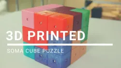 Soma Cube Puzzle