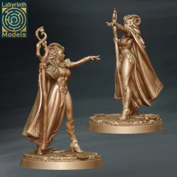 Sorceress - 32mm scale