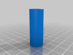 Spacer for the Unitak3D Z axis linear rail kit
