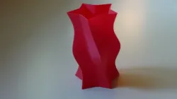 Spiral Bumpy Vase