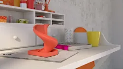 Spiral Dice Tower