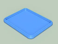 Stackable Beer Crate Lid