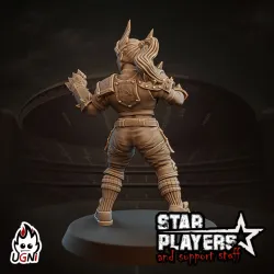 Starla Von Skill - Star Player