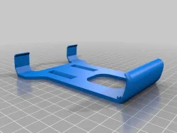 Steam Deck AR glasses adaptor (hiblocks) - low profile, modular