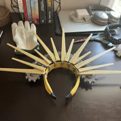 Steampunk Gear Head Crown