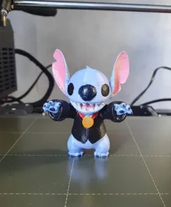 Stitch Halloween