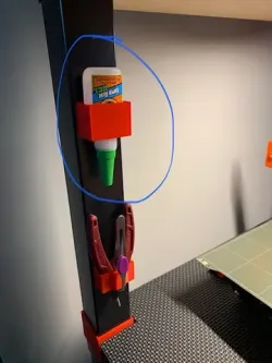 Super glue holder