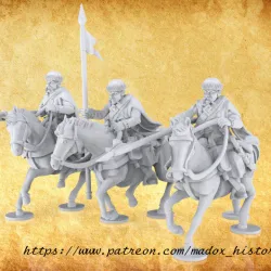 SYW Polish Uhlans in Saxon service