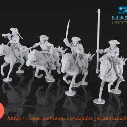 SYW Saxon curassiers