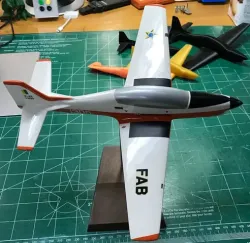 T-27 Tucano Embraer 200 mm