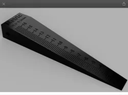 Taper Gauge, metric