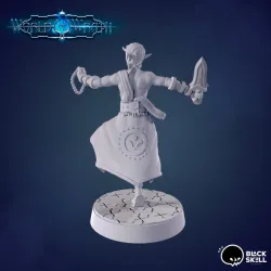 Tara (Elf/Monk)