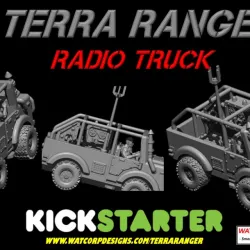 TERRA RANGER - 3D PRINTABLE WARGMAES TRUCKS