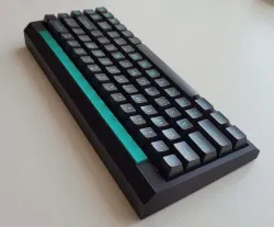 The CIY Tester 68 Special - A Gummy Worm-Mount Keyboard Case for the Tester 68