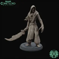 The Dark Djinn & Hollow Servant