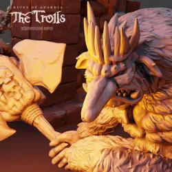 The Troll King - Ruins of Guardia: The Trolls