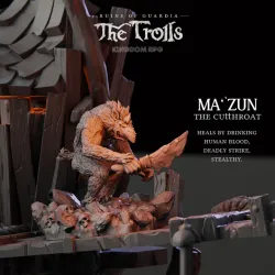 The Trolls Character Bundle - Ruins of Guardia: The Trolls