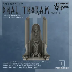 Thigrim Firebeard - Lord of Dhal Thoram