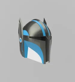 Thor Mandalorian helmet