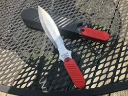 Throwing Knife Handles and Sheaths